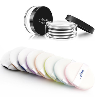 Free Shipping/10Y Cushion Foundation Puff Makeup Sponge Round Concealer Dry