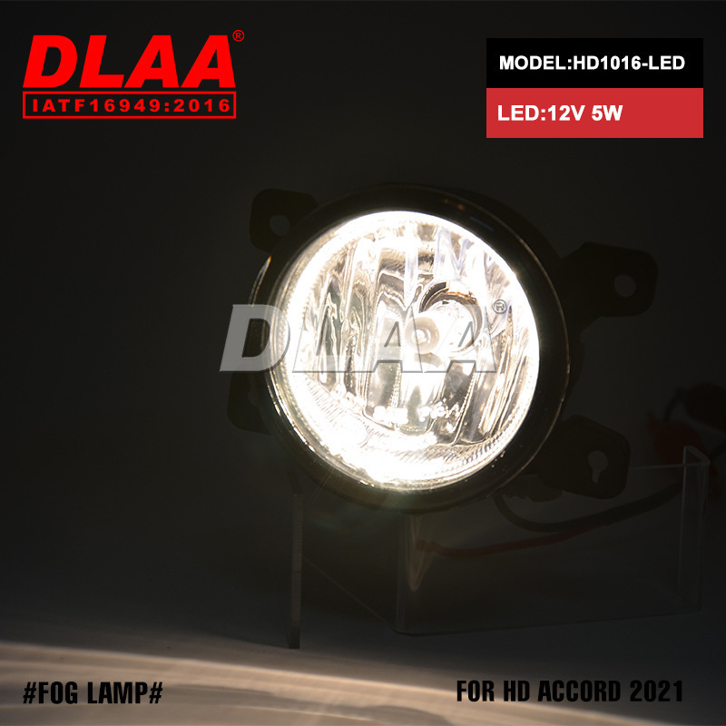 Aplicable a 21 - 22 Honda Accord 10 generación Inglés Poetry Asamblea de lámpara de niebla LED lámpara de niebla delantera