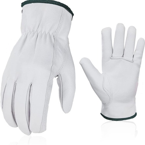 Outdoor riding gloves labor protection sheepskin gloves breathable non-slip wear-resistant construction site protective work gloves supplies wholesale