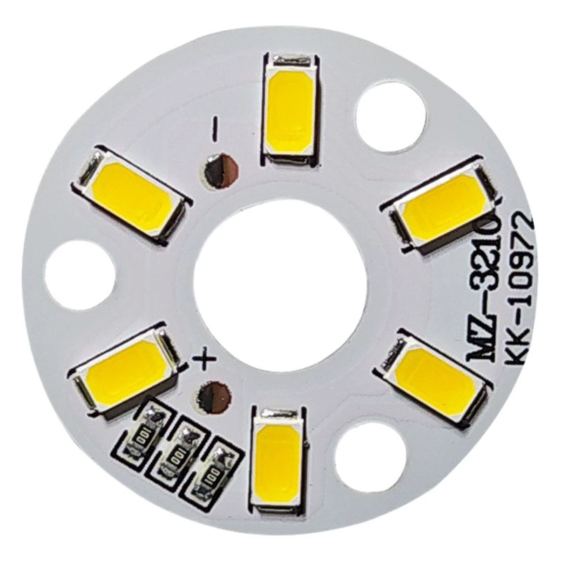 5 В лампа доска светодиодная плата источника света 3 Вт белый теплый свет двухцветный переменный свет красочный градиент Голосовое управление настольная лампа печатная плата