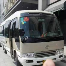 丰田考斯特中巴车19-23座出口二手 欧三排放商务旅游大客车