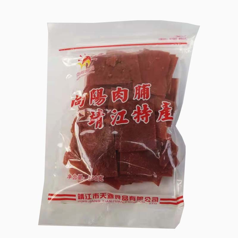 向阳肉脯250克付片1