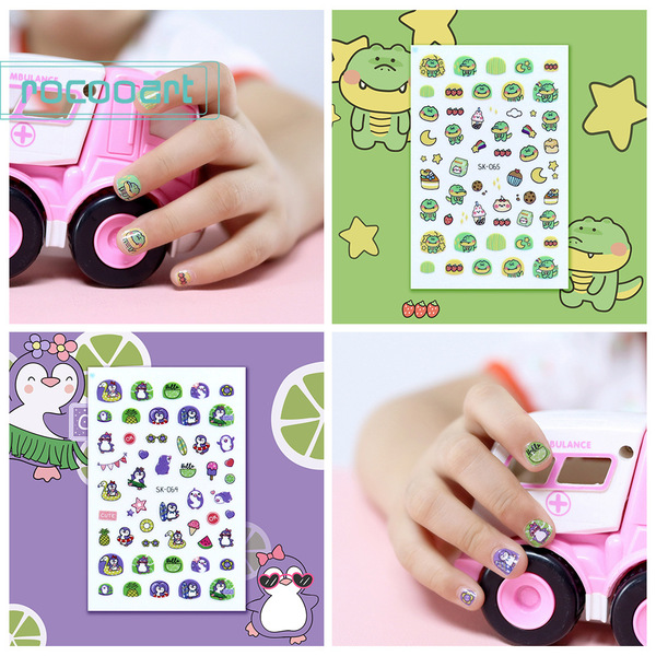 children's nail stickers