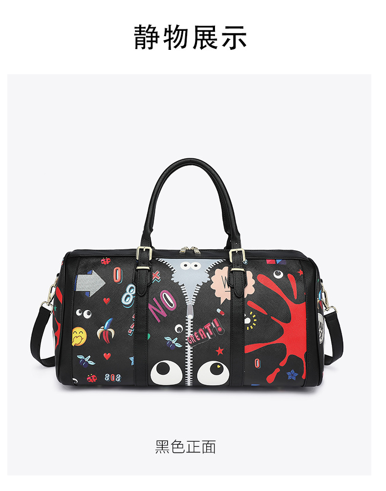 2022 nueva bolsa de viaje de las mujeres bolsa de equipaje de corta distancia de viaje de mensajero bolso estudiante de gran capacidad bolsa de viaje ligero