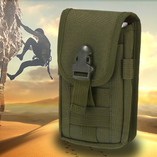 Amazon Cross-Border Hot-Selling Belt Outdoor Mobile Phone Waist Bag Men's Tactical Bag Waist Bag Multi-Functional Mobile Phone Bag Batch