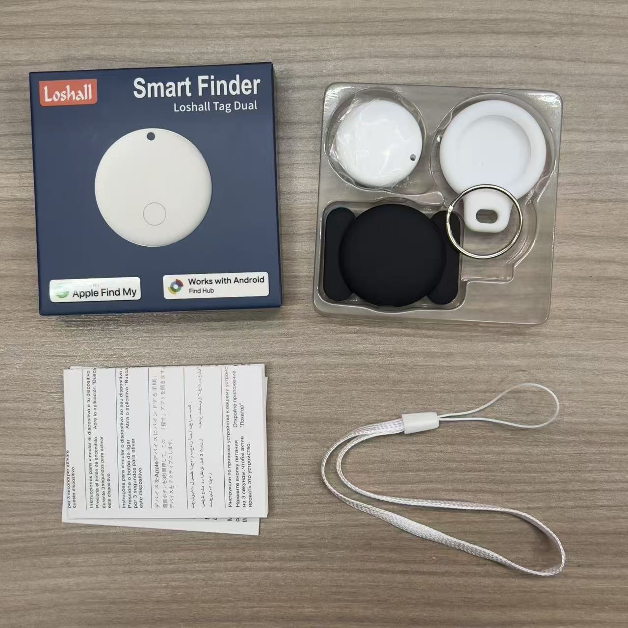 Sistema dual iOS / Android GPS universal rastreo de artículos para Pingo Google dispositivo de prevención de pérdida