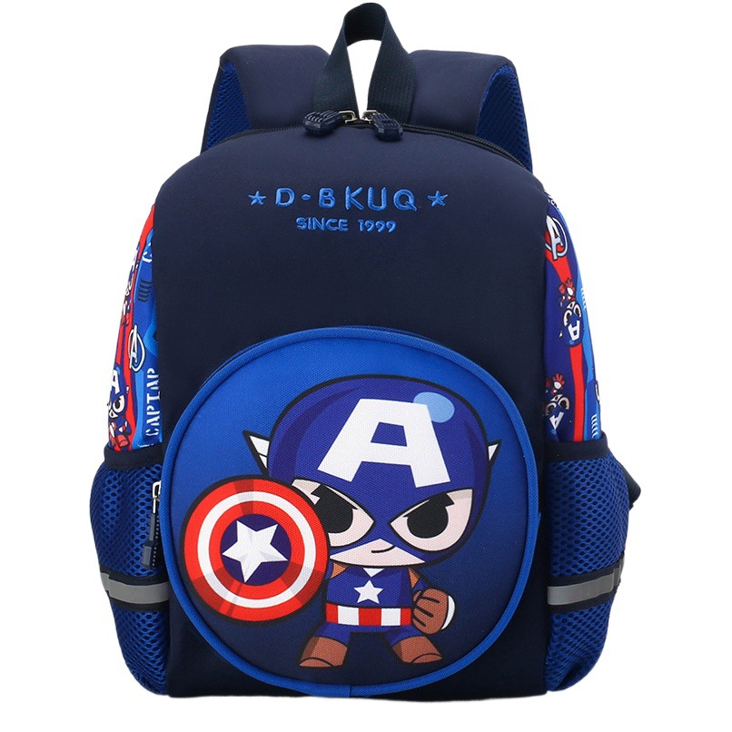 2021 New Children's Schoolbags Kindergarten Male and Female Baby Cartoon Backpacks 2-5 Years Old Small and Medium Class Backpacks Cross-Border