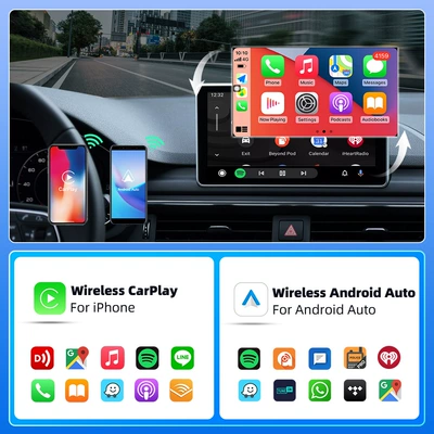 Box, Simsiz CarPlay və Android Auto