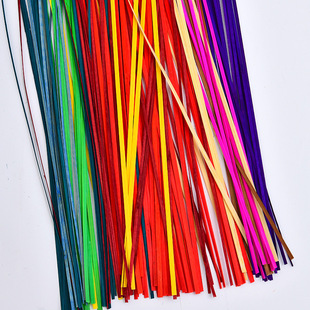 Customized Various Types of Bamboo Strips and Wind Chimes Handmade Material Package Family Hangings Team Building Salon Warm-Up DIY Activities