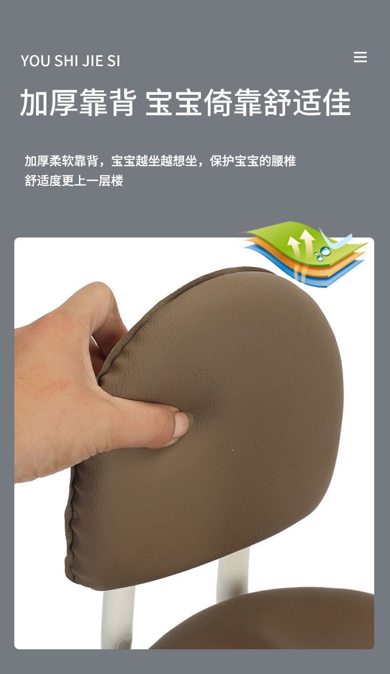 Suitable for Electric Vehicles, Foldable Front-Mounted Yadi Electric Motorcycle Child Seat, Baby Seat