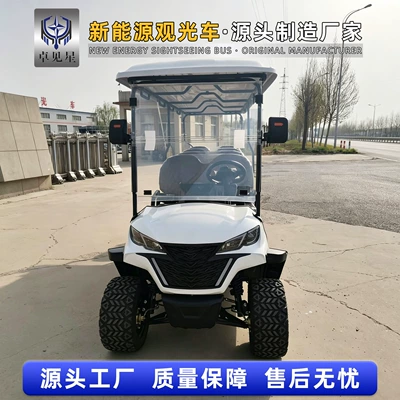 Elektrikli qolf avtomobilləri – golf cart with 6 or
