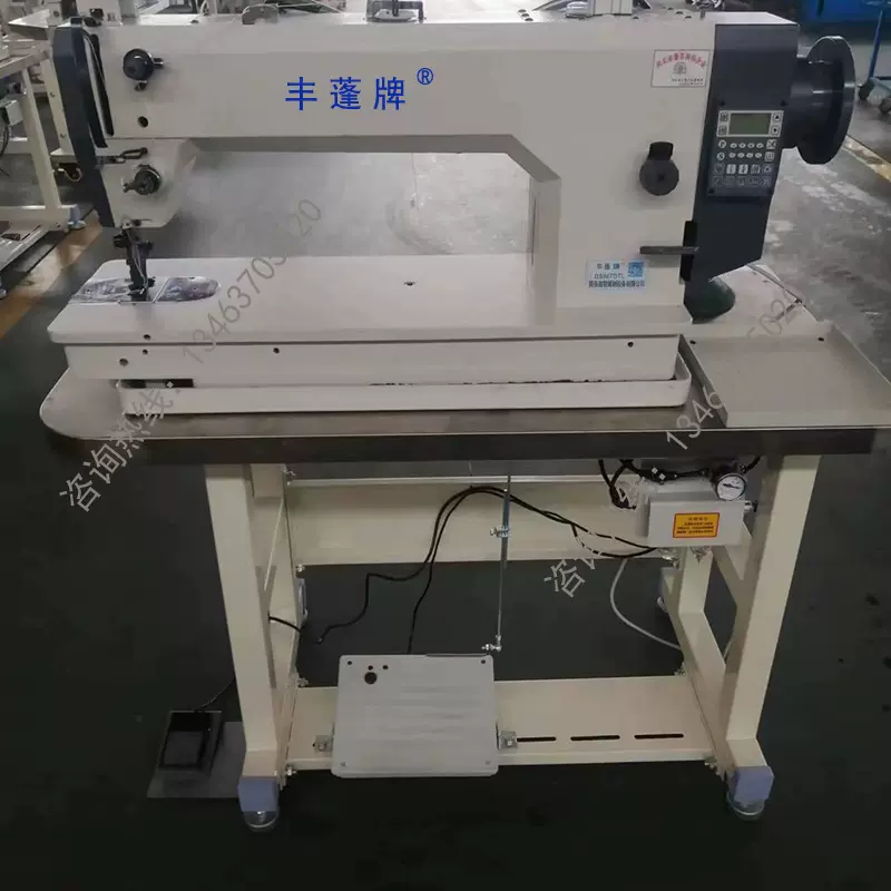 367自动直驱加油缝纫机.噪音低，速度快