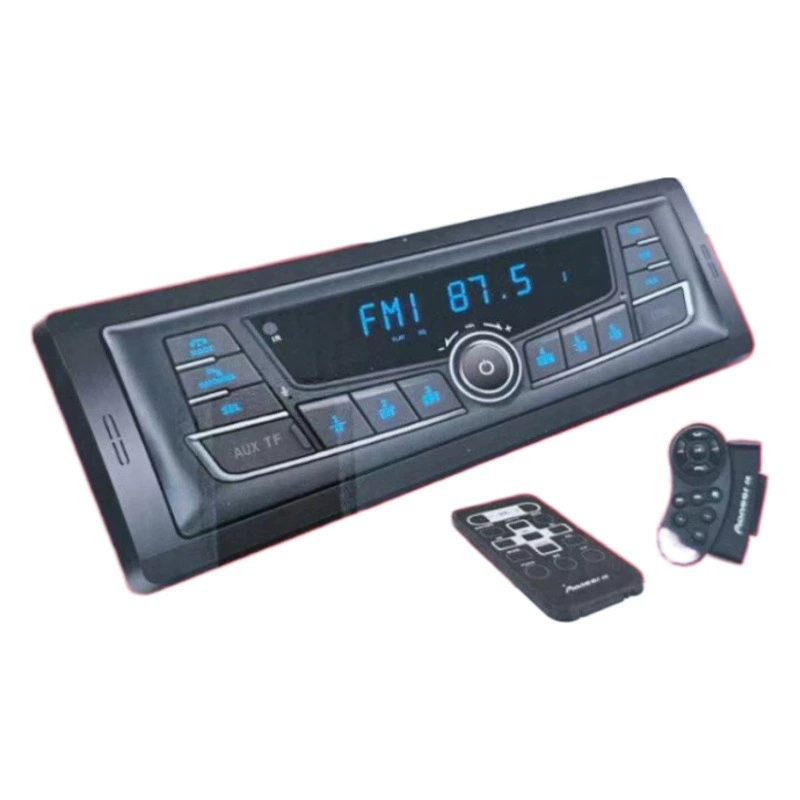 7858D Передняя автомобильная универсальная карта MP3-плеер Bluetooth радио-карта громкой связи U-диск машина AUX Audio