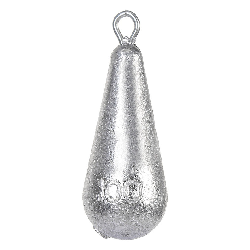 Wholesale water drop hanging ring lead pendant fishing fast bite lead scale lead does not hurt the line freshwater sea fishing gear supplies