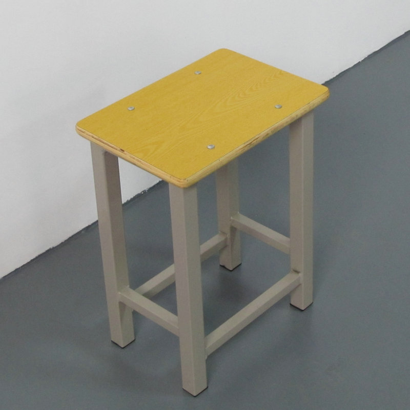 多层板固定四方凳_副本