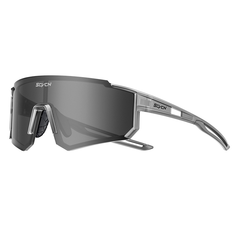 Gafas de Ciclismo Deportivo de PC, A Prueba de Viento, para Ciclismo y Deportes al Aire Libre