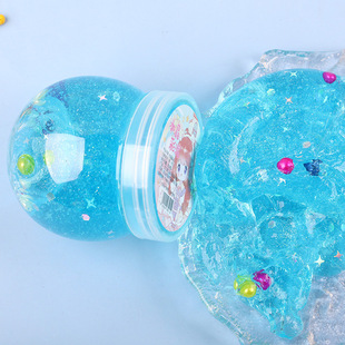 Crystal mud children's decompression slime vent cross-border European standard pearlescent colorful slime Crystal mud slime