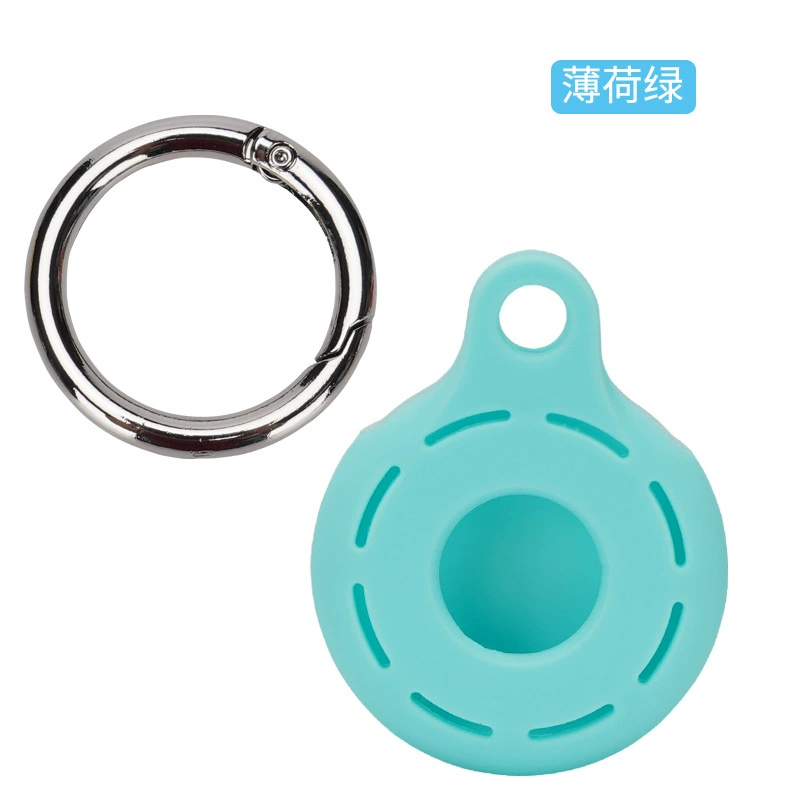 Application of Apple AIRTAG CASE protective cover AIRTAGS Silicone protective case Apple tracker protective case