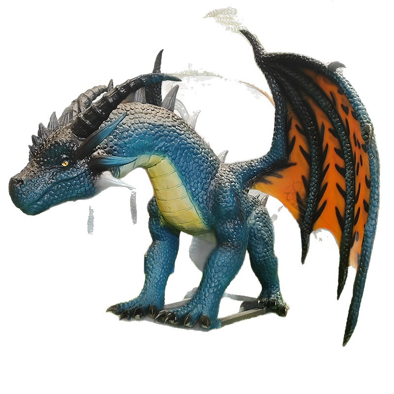 Simulación de dinosaurios T. rex super grande modelo de dinosaurio eléctrico arte paisajístico parque de atracciones modelo de dinosaurio