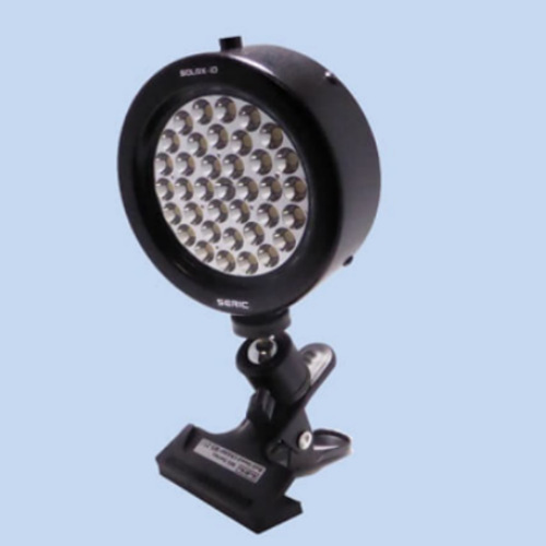 日本SERIC实施透射投影检查进行目视检查的点光源装置MP160