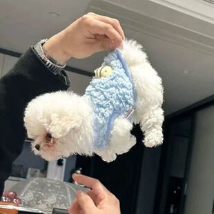 Puppy Milk Dog Kitten Clothes Extra Small Vest Teacup Dog Puppy Home Clothes Teddy Bichon Small Milk Cat Clothes
