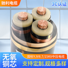 YJV 8.7/15KV  3*35/50/70/95/120ƽ~о߉|