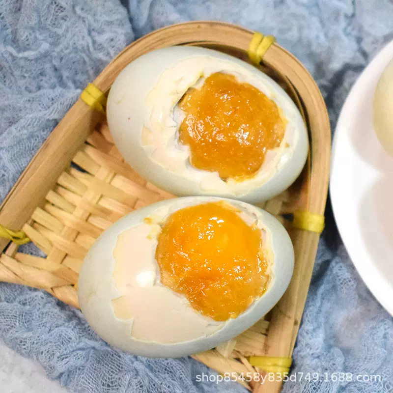 恋潮海鸭咸蛋（熟）广西北部湾红树林海鸭蛋咸鸭蛋