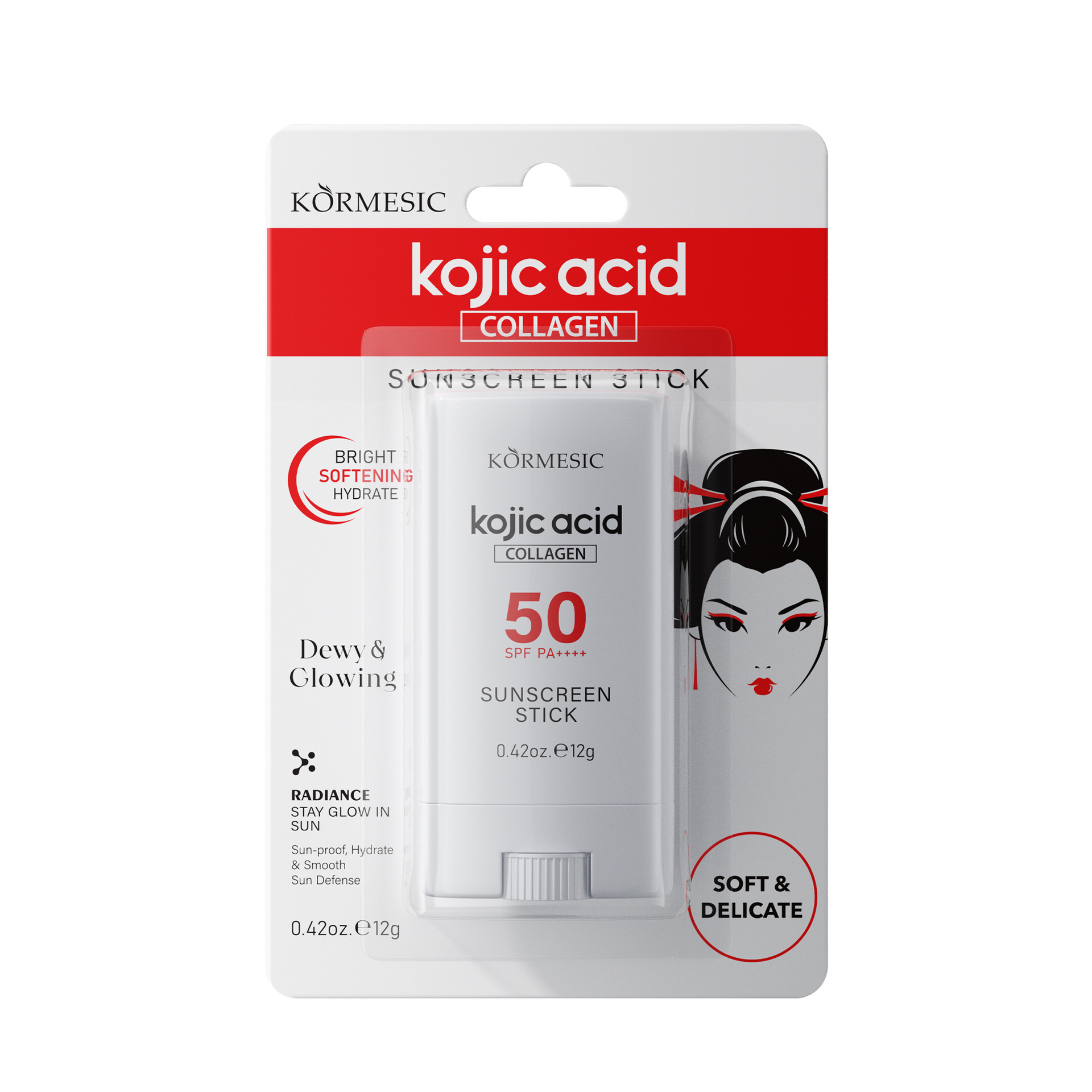 Transfronterizo KORMESIC ácido cúbico colágeno crema facial crema facial hidratación hidratación al por mayor