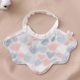 Newborn Bib Baby Bib Summer Slip Towel Thin Class A Waterproof Bib Towel Pure Cotton Anti-Spitting Baby Female Male