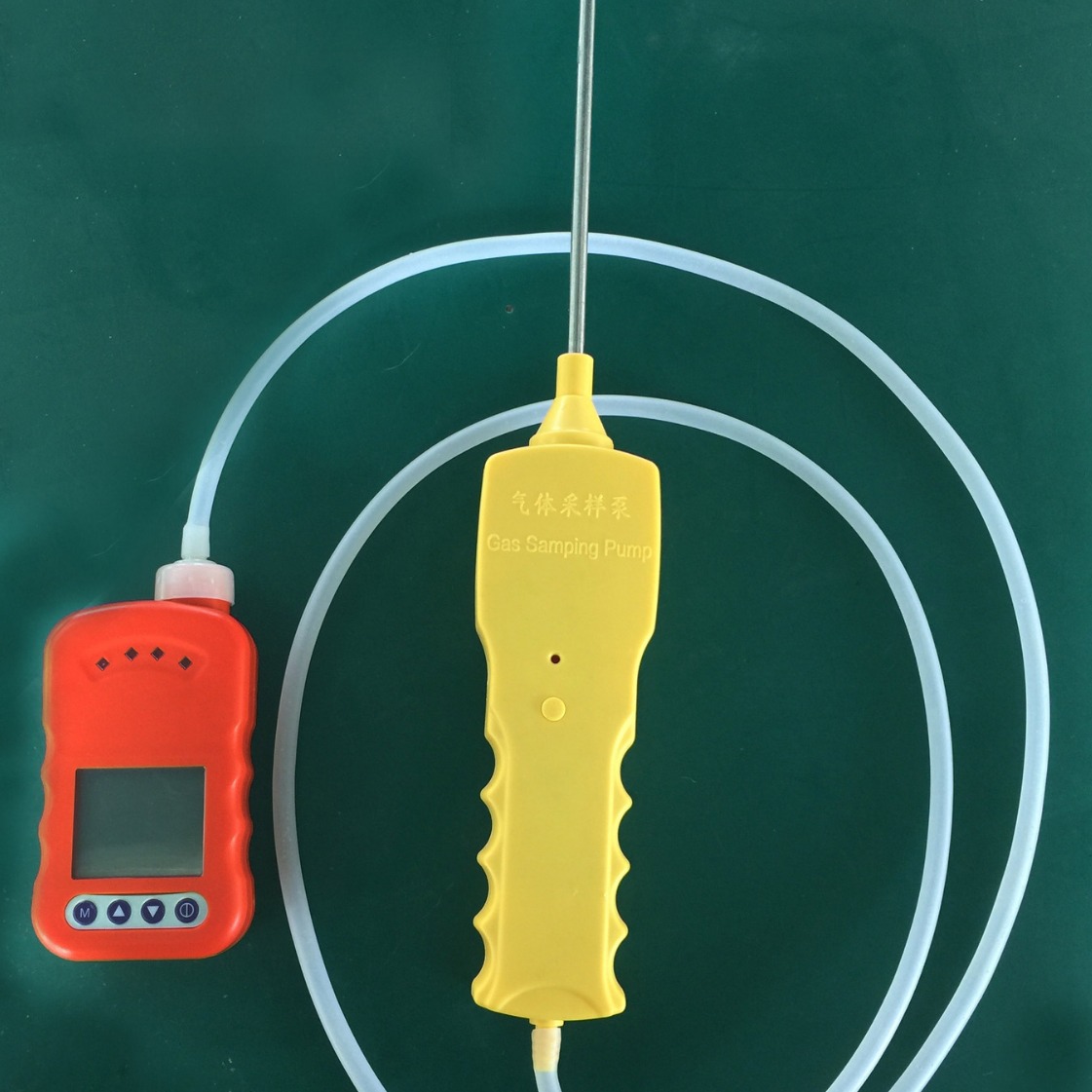 外置泵式NO检测仪 检测容器内角落NO气体浓度 报警器