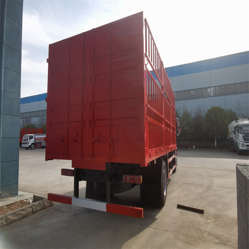 10 Ton Sideboard Truck Factory Direct Sales Export Heavy Truck Jiefang Foton Truck Engineering Vehicle Dump Truck