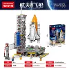 [Large] Launch Power-Space Ship 1670pcs