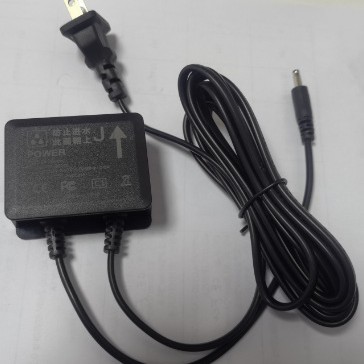 防水电源 5V2.5A 美规/欧规电源适配器/AC线2.5米/DC线0.3米