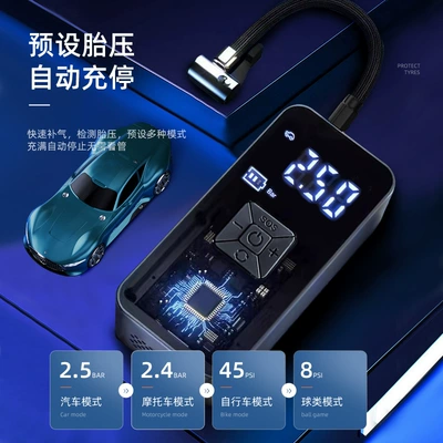 Hava nasosu Mini Tire Air Pump with