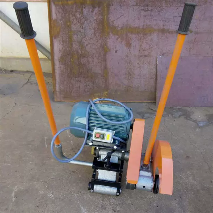 NQG6.5内燃钢轨锯轨机 便捷工务维修用锯轨机 轨道高速切割机厂家