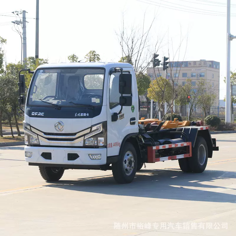 程力小多利卡勾臂垃圾车户外环卫车 厂家现车一台也是批发价