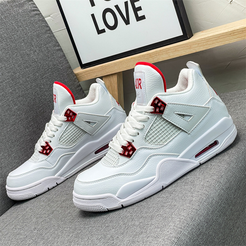 Zapatillas de baloncesto Retro Putian, alas de cicatriz AJ4, zapatos de baloncesto Retro, zapatos de skate casuales, tabuleones deportivas