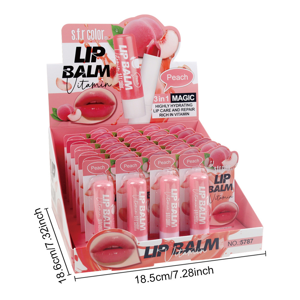 s.f.r color transfronterizo para humectante color brillante lápiz labial limpio cosméticos baratos al por mayor image 5