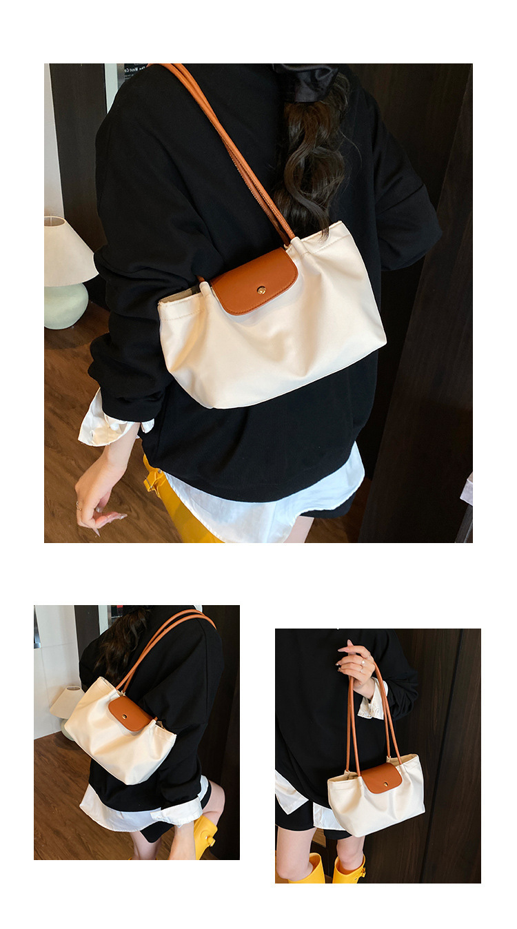 Große Damen-Tragetasche, trendige Schultertasche im Pendler-Stil, vielseitiges Steppmuster, neu_voghion.com