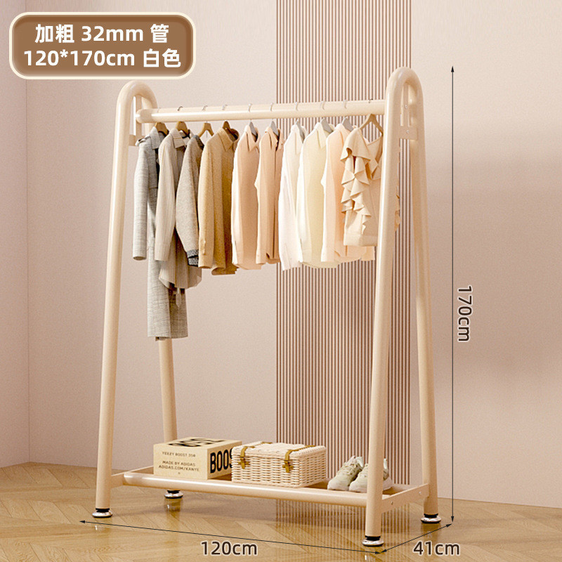 브랜드 직접 판매丨빅맥 3.2CM 두꺼운 파이프 직경丨따뜻한 흰색-바닥을 걸레질하지 않고 높게 [120CM*170CM] 단일 레이어 모델