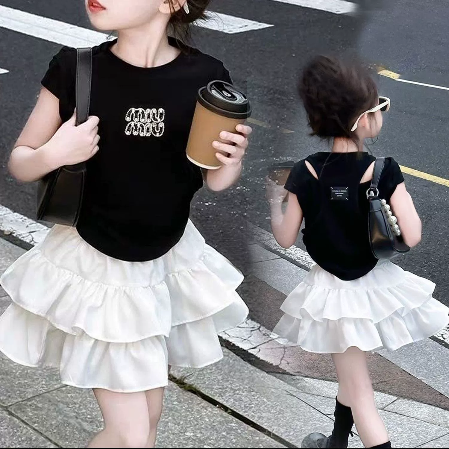 Милая мини-юбка, юбка, леггинсы, детская одежда, юбка-пачка, для подростков