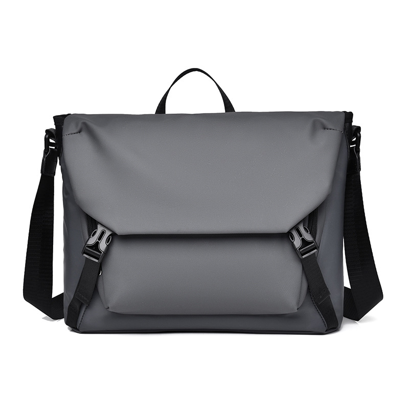 Bolso de mensajero para hombre de gran capacidad casual de negocios Bolso de hombro de marca de moda multifuncional Bolso de viaje Maletín