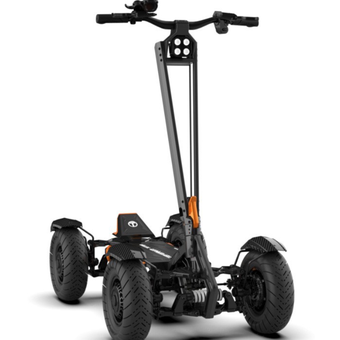 2025 New Teverun Tetra 4X4 Four-Wheel Electric Scooter 8000W Hot Sale High Power