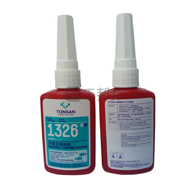 TONSAN/天山可赛新 厌氧型结构胶1272  1326 淡黄色 50mL 1支