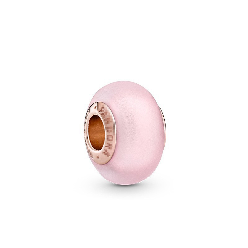 Panjia 925 スターリングシルバー釉ビーズ新しい釉ビーズペンダントビーズ DIY アクセサリービーズ|undefined