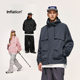 INF men's clothing | Outdoor sports windproof turtleneck functional jacket 2024 Spring New zipper jacket jacket