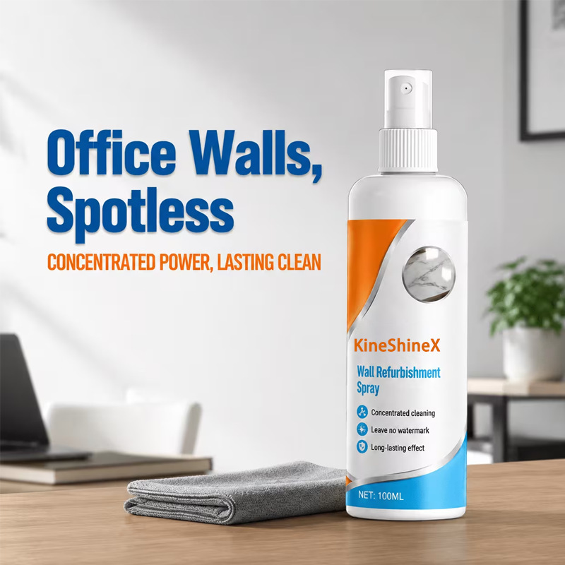 Kineshinex Indoor Wall Renewal Spray, Multi-Purpose Wall Stain Remover, for Black Spots and More Kineshinex Indoor Wall Renewal Spray, Multi-Purpose Wall Stain Remover, for Black Spots and More