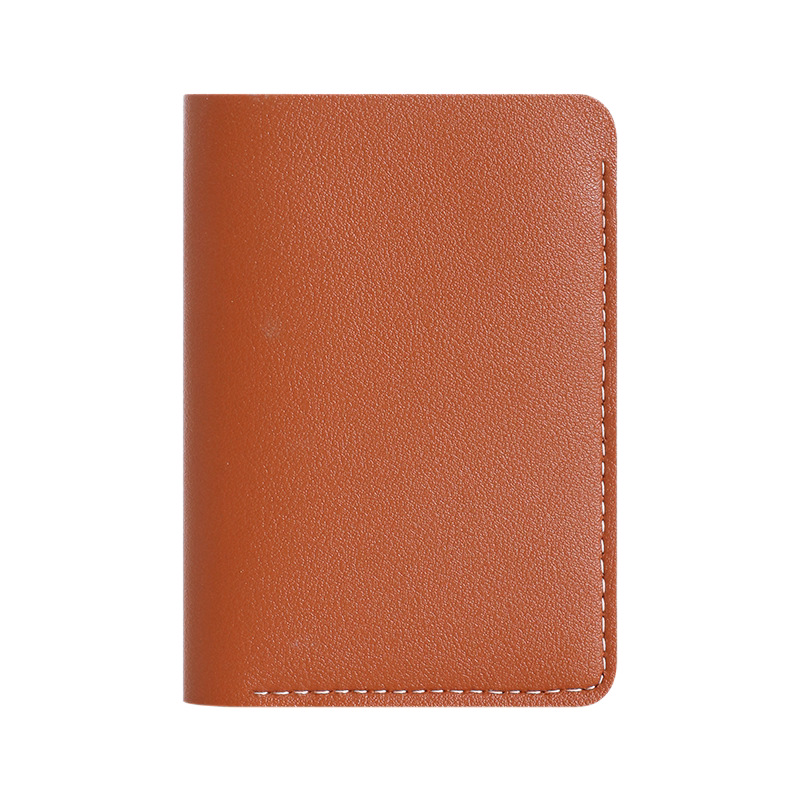 Business passport holder RFID protected document and card storage bag