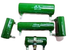 供应瓷管电阻 线绕电阻 珐琅电阻 管型电阻 RX20-75W 2Ω/ 2RJ