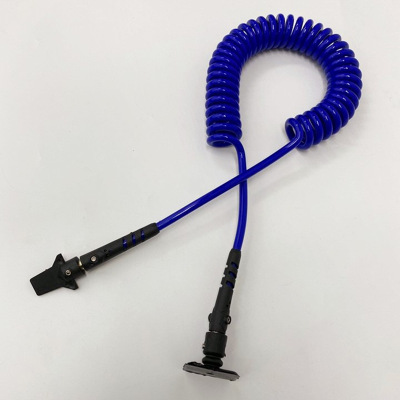 Spring rope wholesale tpu Spring surfing rope Aquatic Skate surfing Foot rope Windboard rope Rowing board rope